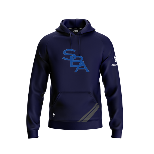 [FOLHSMNV-YXS-LOGO2] Decker Summit Hoodie (Youth XS, Navy, Logo 2)