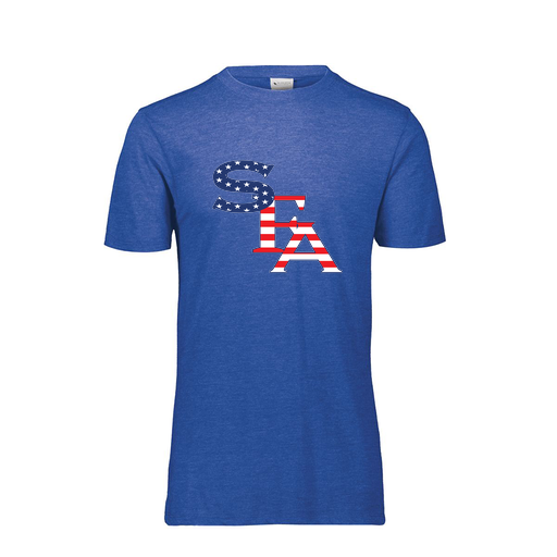 [3065-6310-NVY-AS-LOGO1] Men's Ultra-blend T-Shirt (Adult S, Navy, Logo 1)
