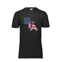 Decker Youth Tri-Blend T-Shirt - Short Sleeve