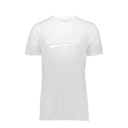 [FTSCUBWH-YS-LOGO3] Decker Youth Tri-Blend T-Shirt - Short Sleeve (Youth S, White, Logo 3)