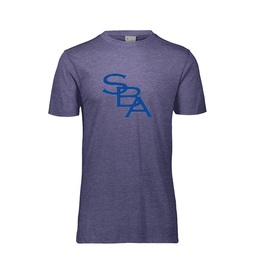 [3066.U22.S-LOGO2] Youth Ultra-blend T-Shirt (Youth S, Navy, Logo 2)