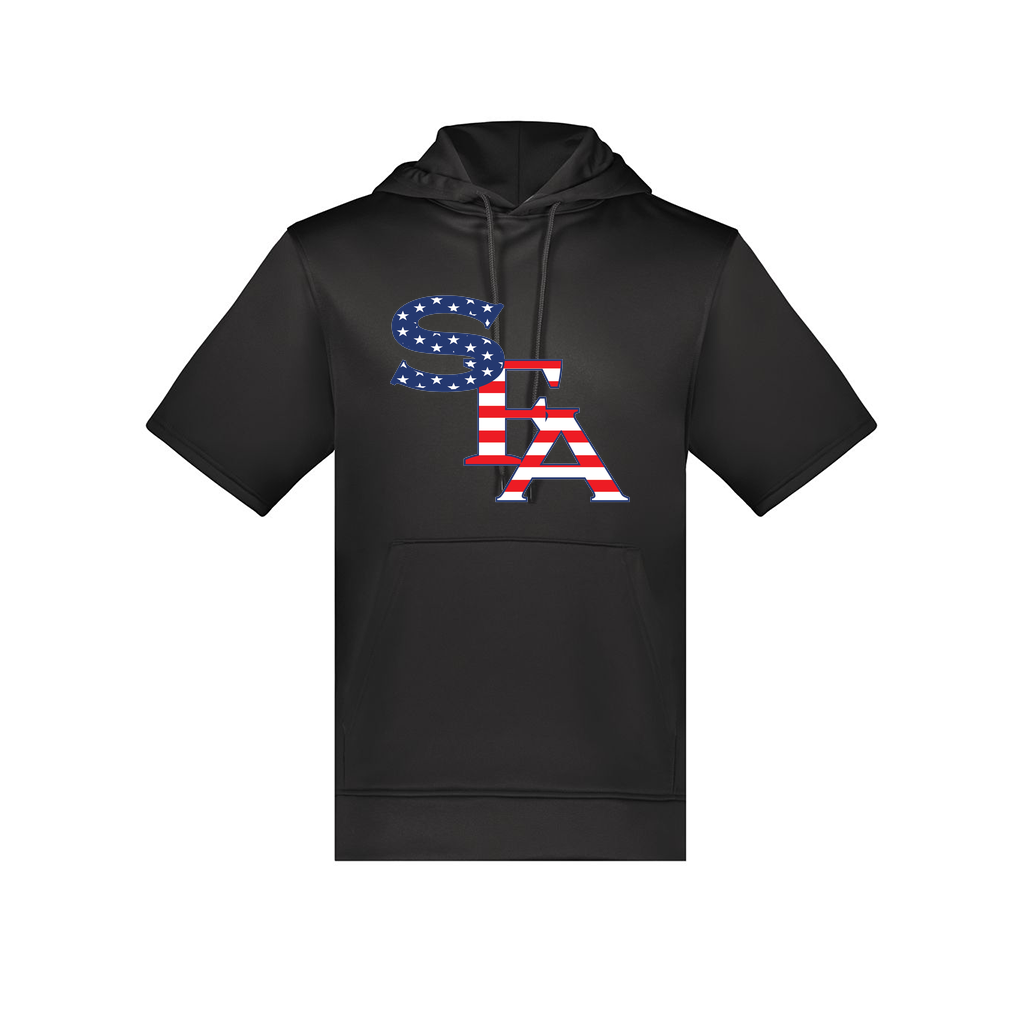 Men's Dri Fit Short Sleeve Hoodie