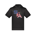 Men's Dri Fit Short Sleeve Hoodie