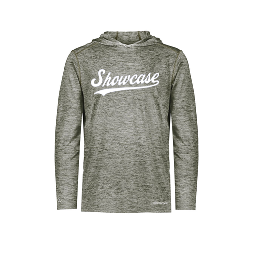 [FOLHCGGY-AS-LOGO3] Decker Men's Charge Hoodie (Adult S, Gray, Logo 3)