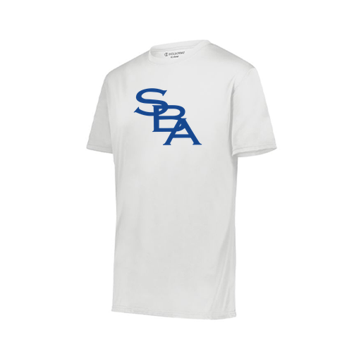 [222818.005.S-LOGO2] Men's Movement Dri Fit Shirt (Adult S, White, Logo 2)