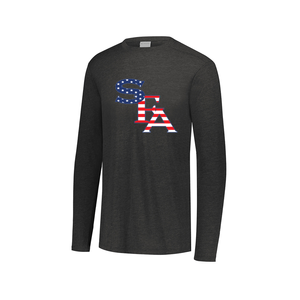 Decker Men's Tri-Blend T-Shirt - Long Sleeve