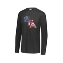 Decker Men's Tri-Blend T-Shirt - Long Sleeve