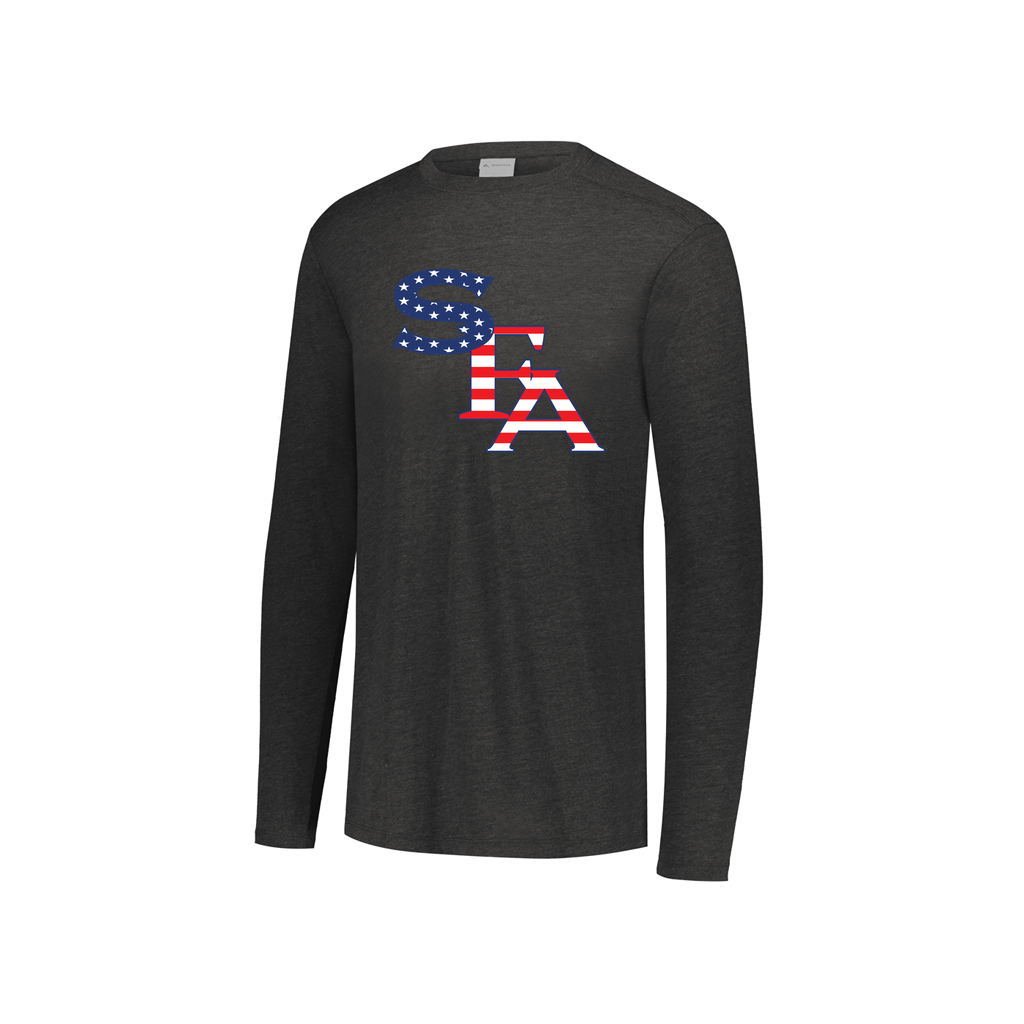 Decker Youth Tri-Blend T-Shirt - Long Sleeve