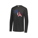 Decker Youth Tri-Blend T-Shirt - Long Sleeve