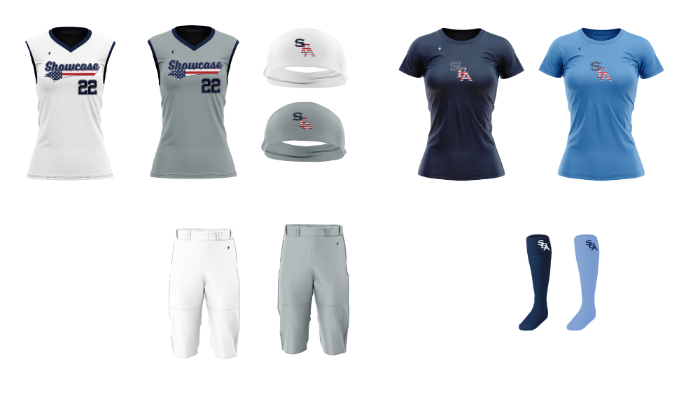 SFA Matthews Softball - Package Three