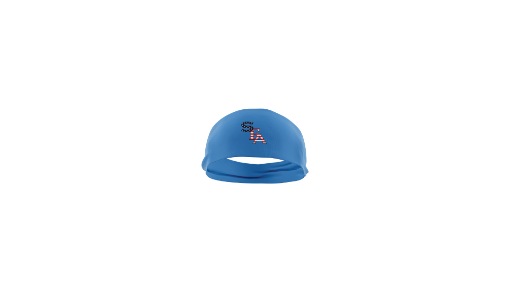 SFA Matthews - Columbia Blue Headband