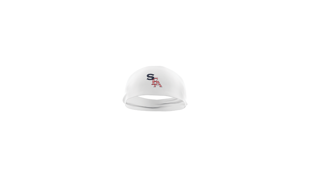 SFA Matthews - White Headband