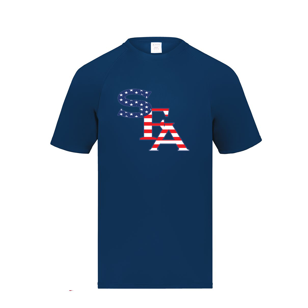 Decker Short Sleeve Waffle Performance Shirt